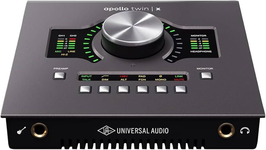 Universal Audio Apollo Twin X USB Type-C