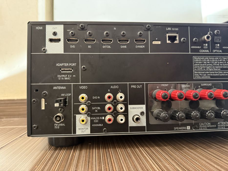 Pioneer VSX-528 Resiver 5.1