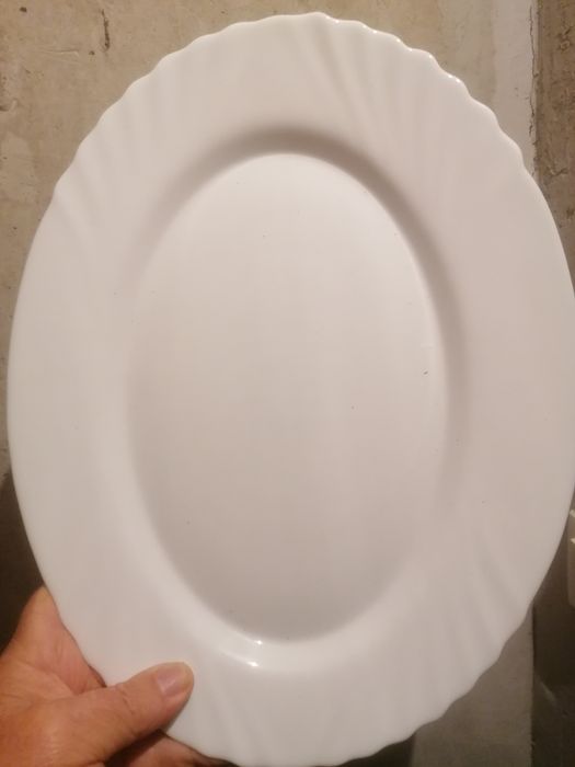 Чиния плато порцелан