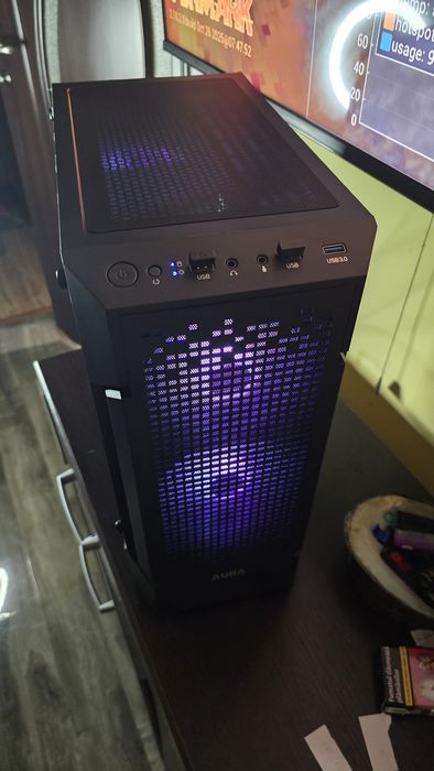 Pc gaming Ryzen 5 5600, Amd Rx 6650xt, 16 Gb DDR4 3200mhz