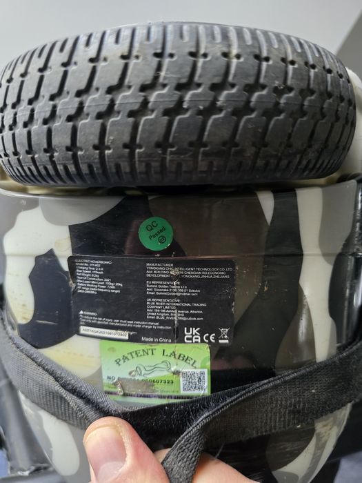 Hoverboard cu suport