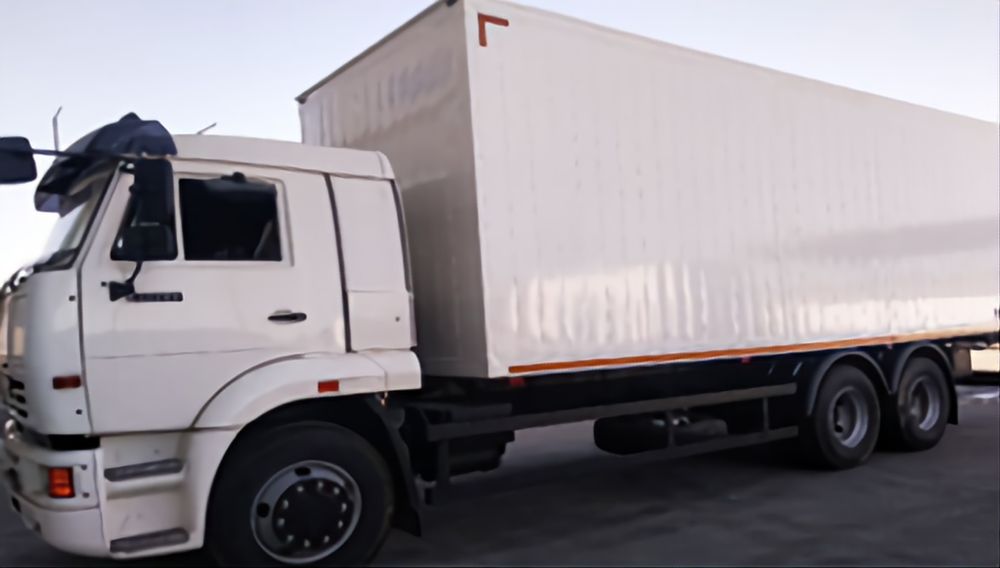 Автофургон КАМАЗ 65117 лизинг/кредит га хам берилади