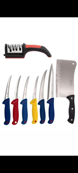 Cutite macelarie 8 piese- profesionale