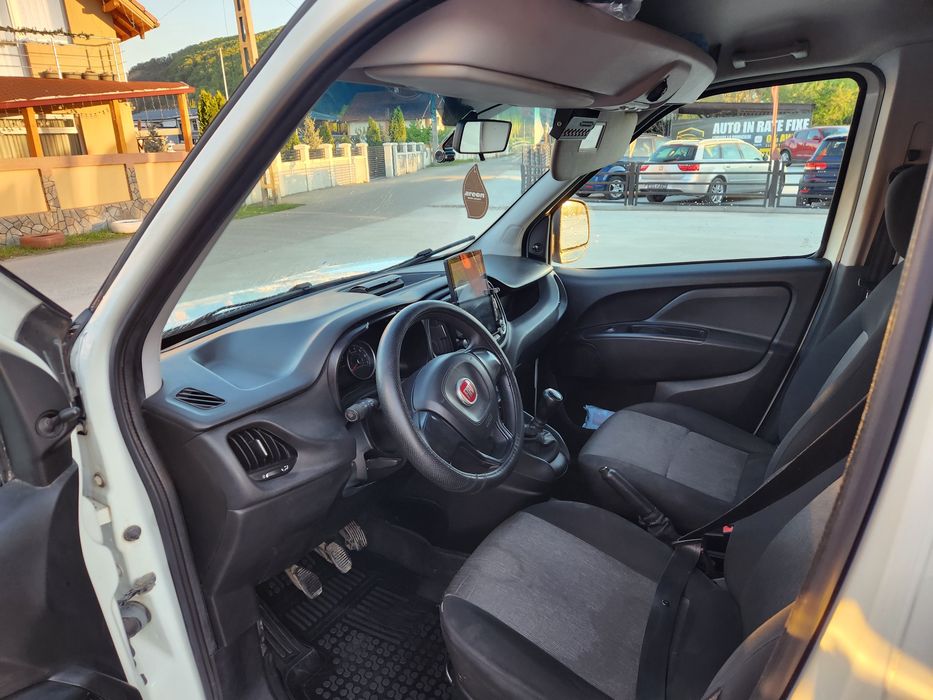 Fiat doblo maxi echipat service mobil electrica