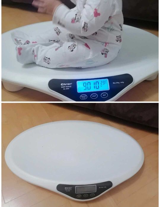 Cantar bebeluși Eltron, maxim 20kg