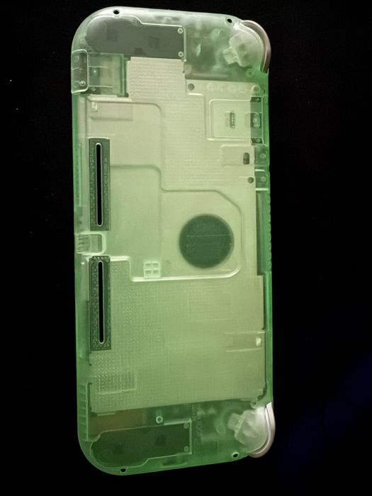 Nintendo Switch Lite Modat - Glow in Dark - Green