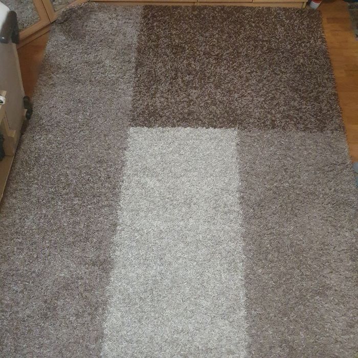 Продам ковёр с длинным ворсом