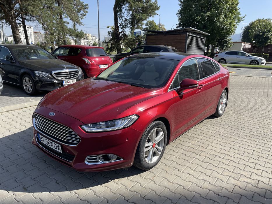 Vând Ford Mondeo mk5 2.0 Diesel 180 cai automat