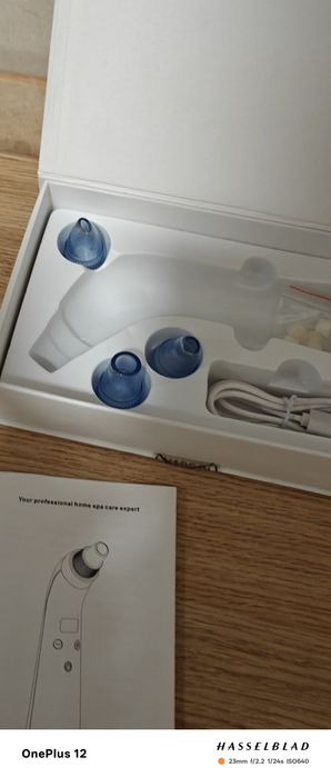 Aparat pt curățat fata