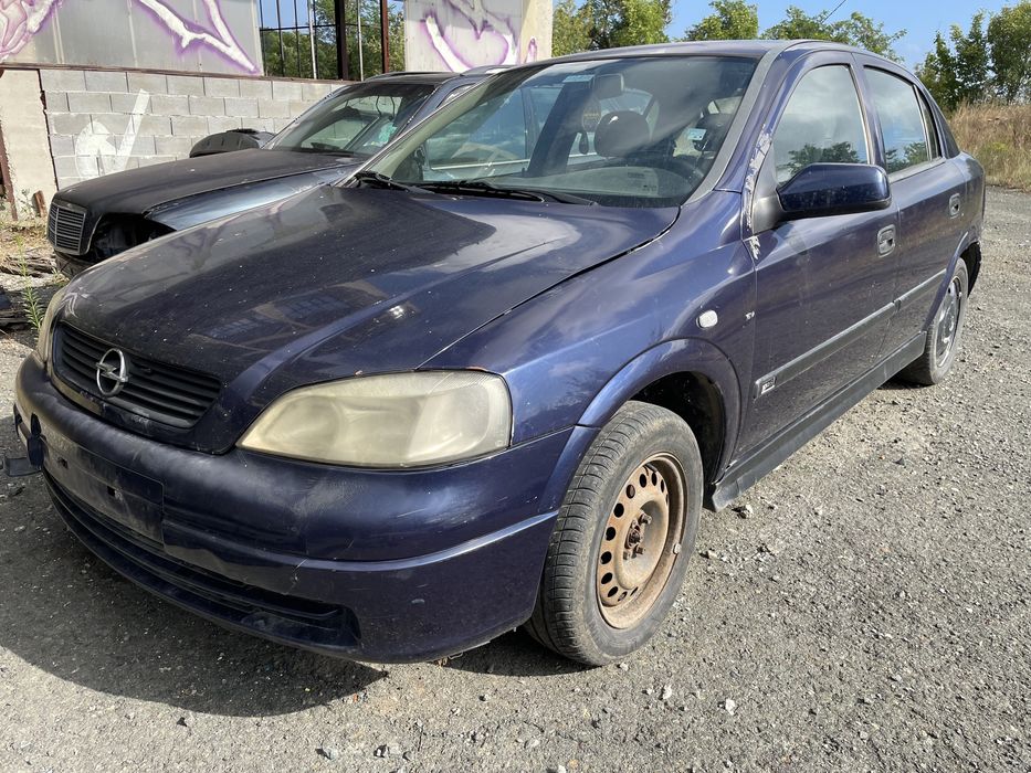 Опел Астра Г 1.6 16v 101кс На Части