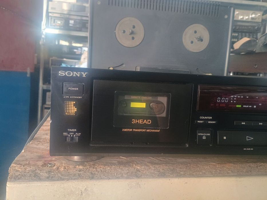 Deck 3 capete sony tc k570