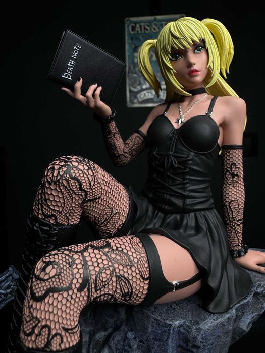 Figurina Misa din Deathnote