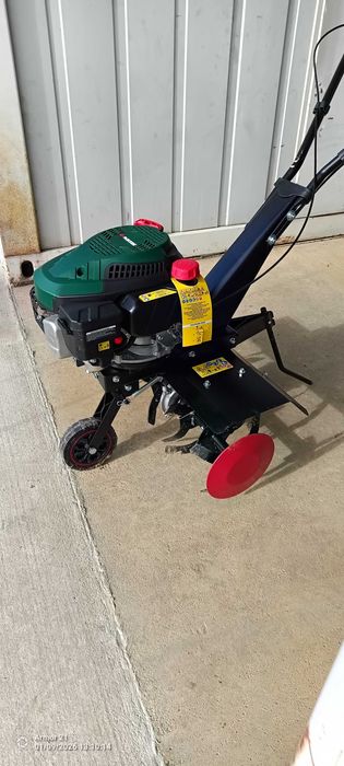 Бензинов градински култиватор Parkside