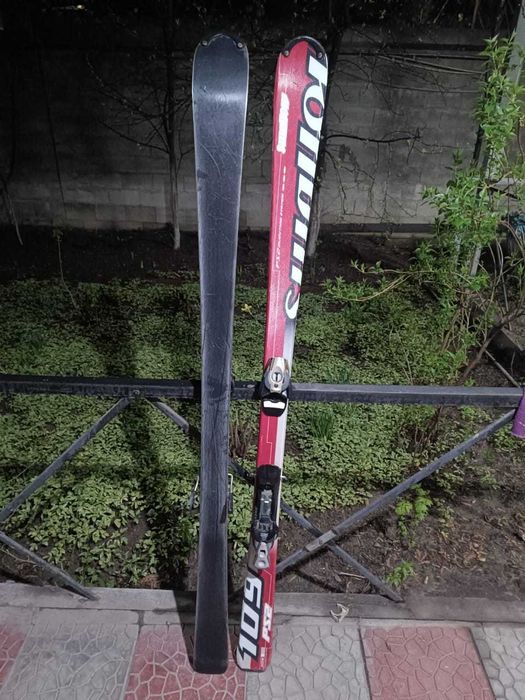 Продам лыжи горные