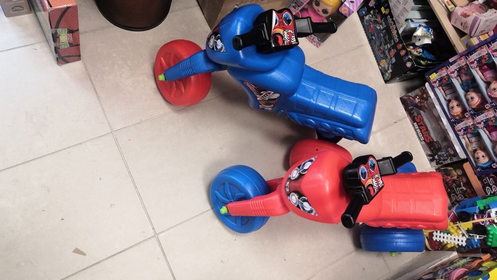 Мотор  без педали Крос