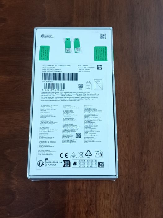-OPPO Reno14 F 5G, NOU !
-5G, design premium, telefon impcabil f