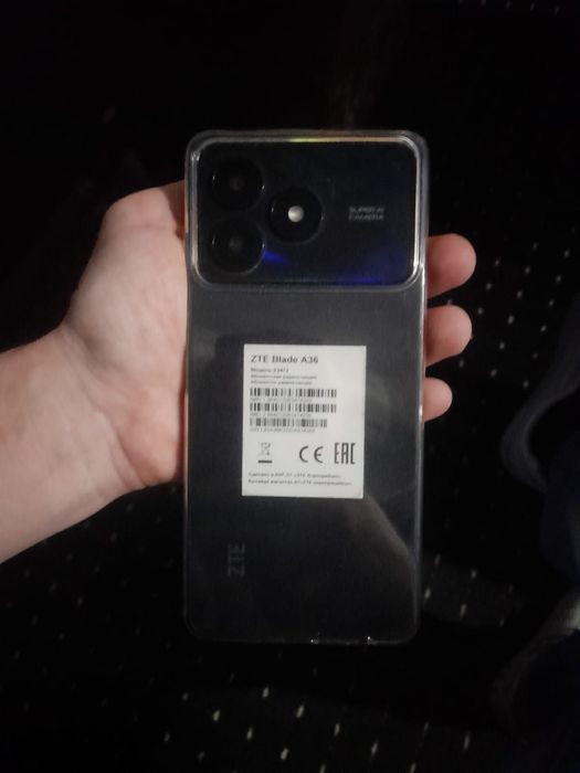 Продам смартфон Zte a 36