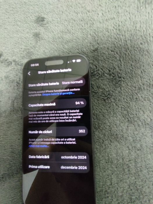 Iphon16 pro256gb/94%