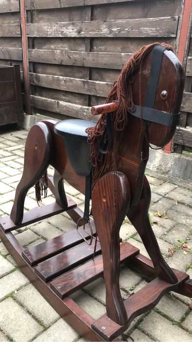 Calut balansoar lemn