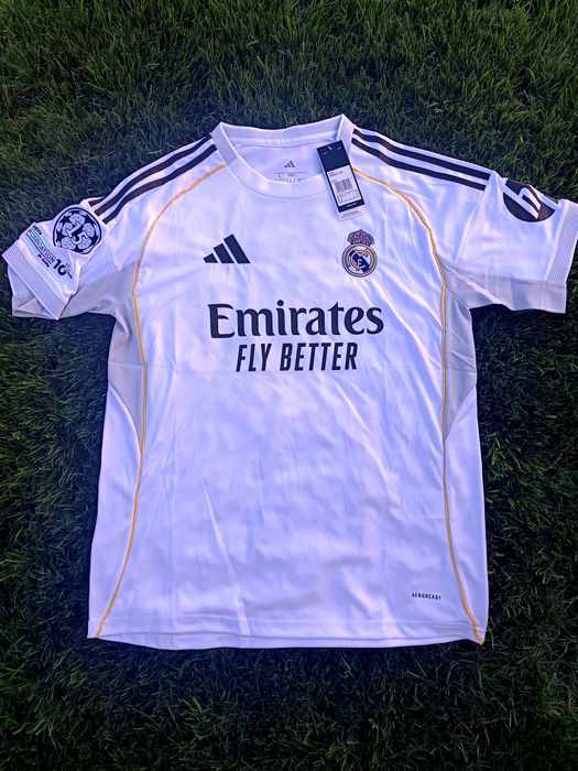 ⚽ Tricou Fotbal Real Madrid Nou – Model Sezon Nou – Cu Etichetă