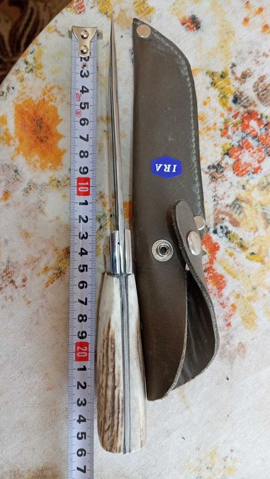 Нож ръчна изработка