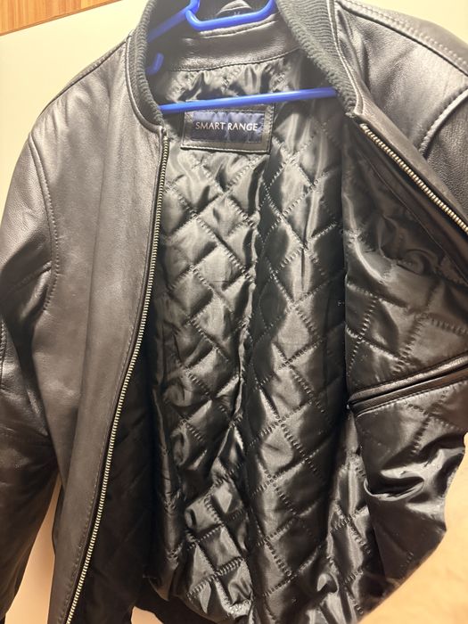 Geaca de piele M noua impecabila !