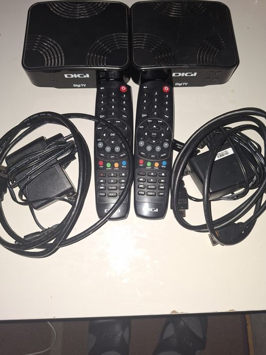 Receiver Digi plus antena LNB 4 iesiri