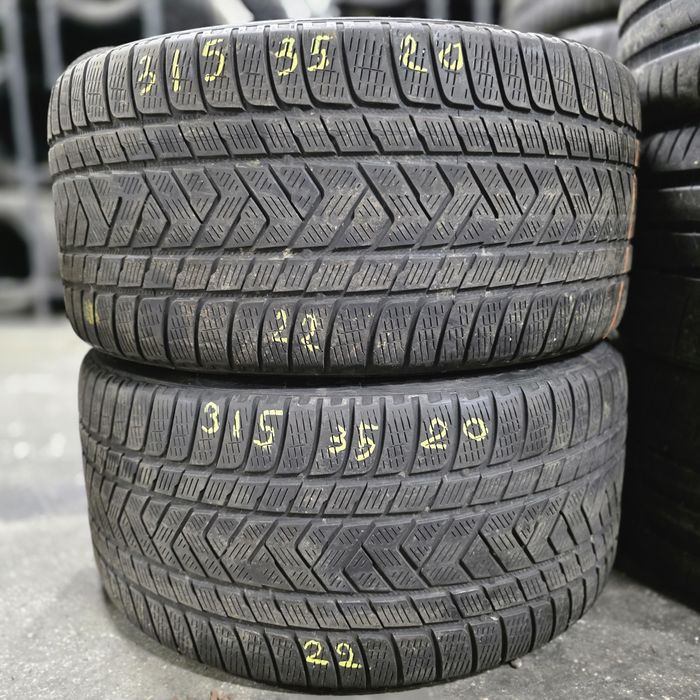 2x 315/35/20 M+S PIRELLI 2022 Stare excelenta