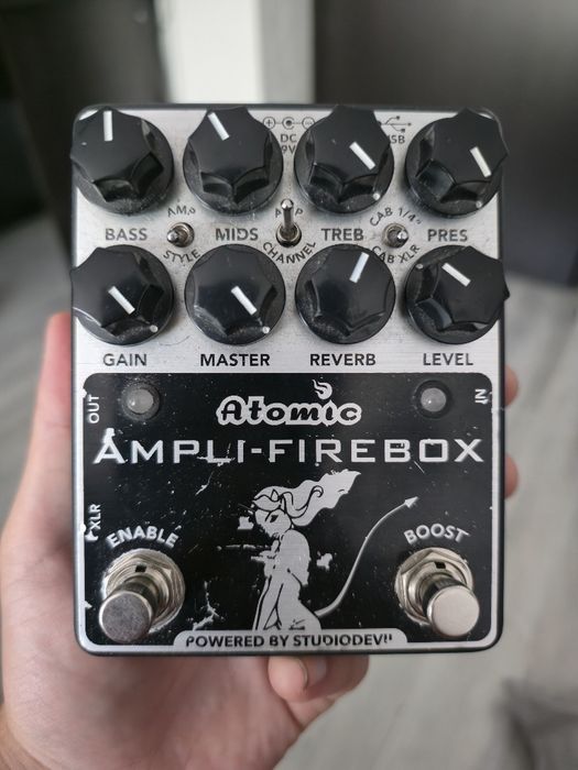 Atomic Ampli-Firebox