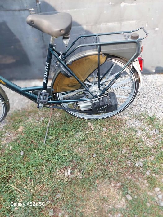 Bici Motore Sachs E Bike Ciclomotor Sparta Motor: Sachs 40cc 1978
