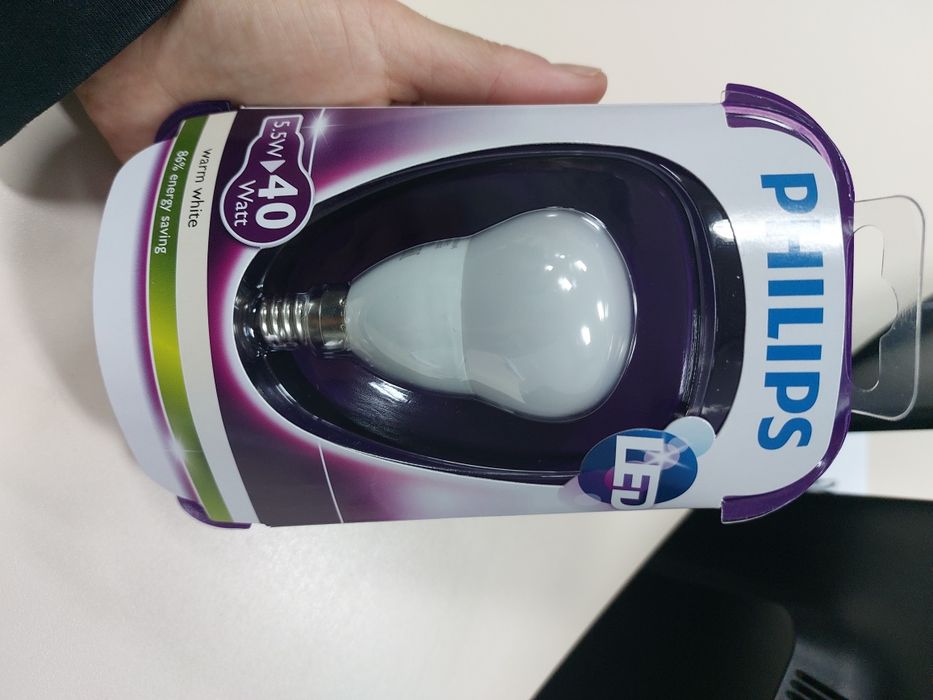 Крушки philips LED
