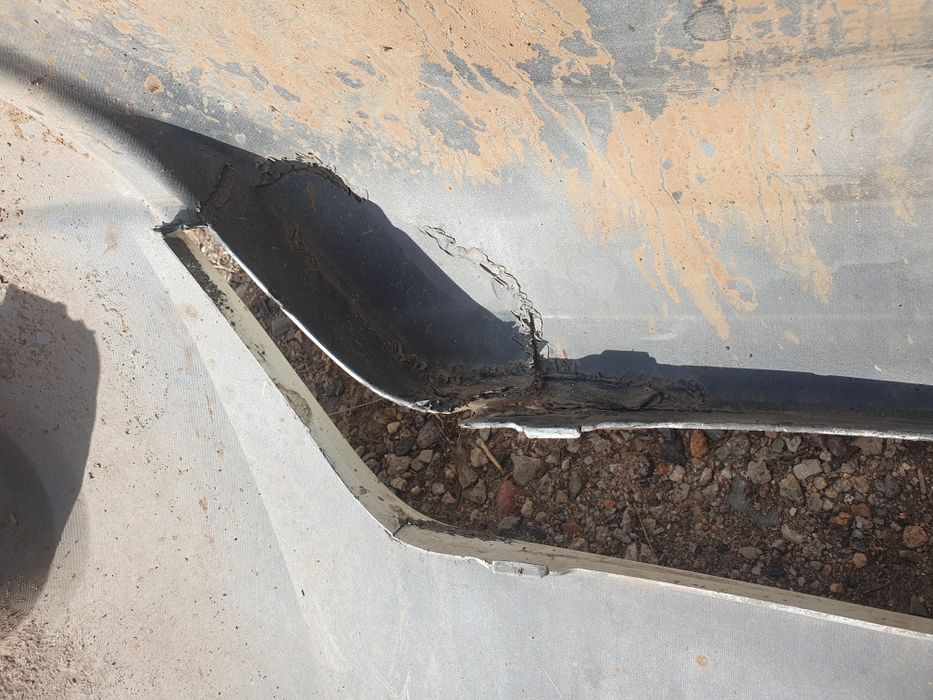 Бампер прадо 150