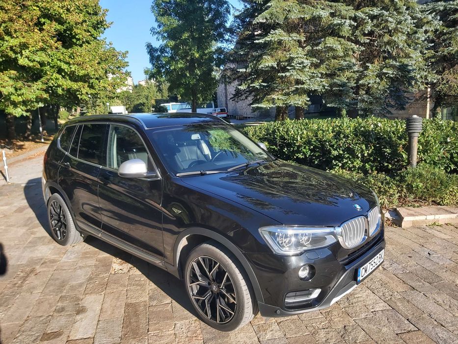 BMW X3 xDrive30D M XLine Facelift