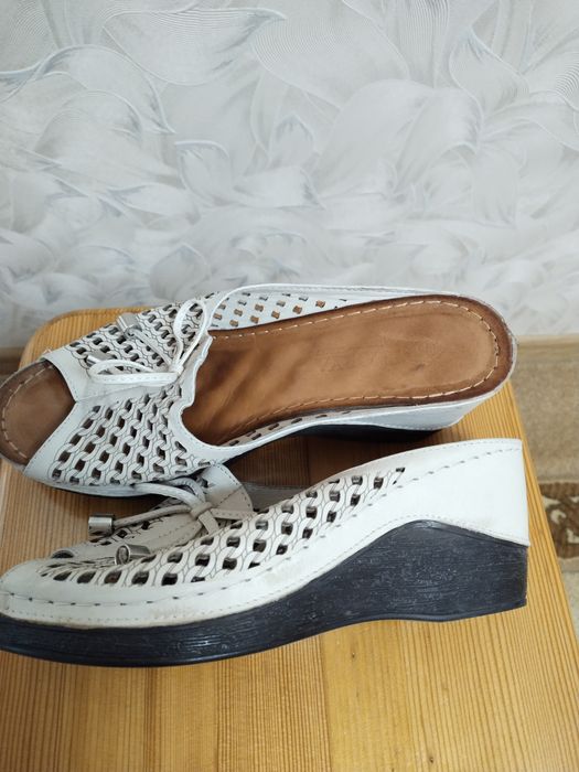 Обувь, натуральная 40-41раз