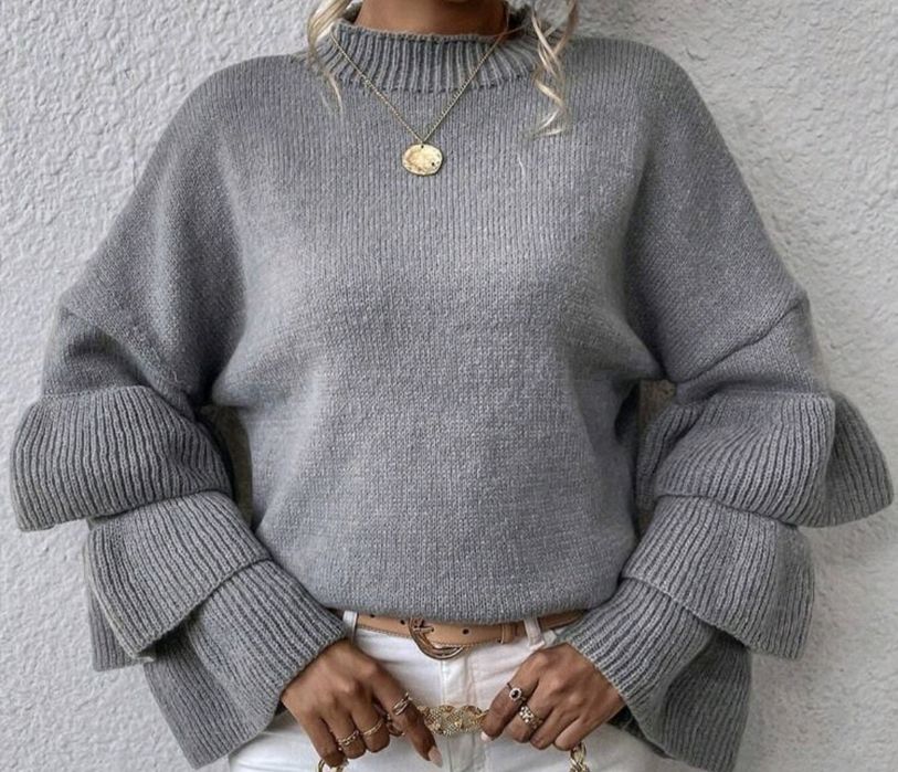 NOU, Pulovar maneci bufante