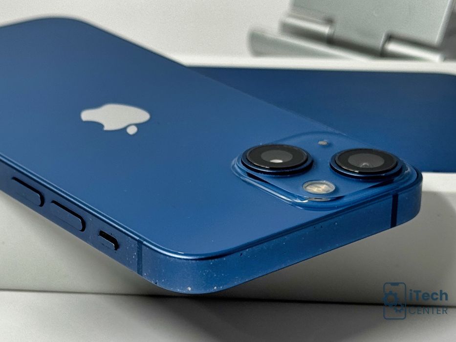 iPhone 13 mini, 256GB, Blue, 100% батерия, ОТЛИЧЕН, ГАРАНЦИЯ!