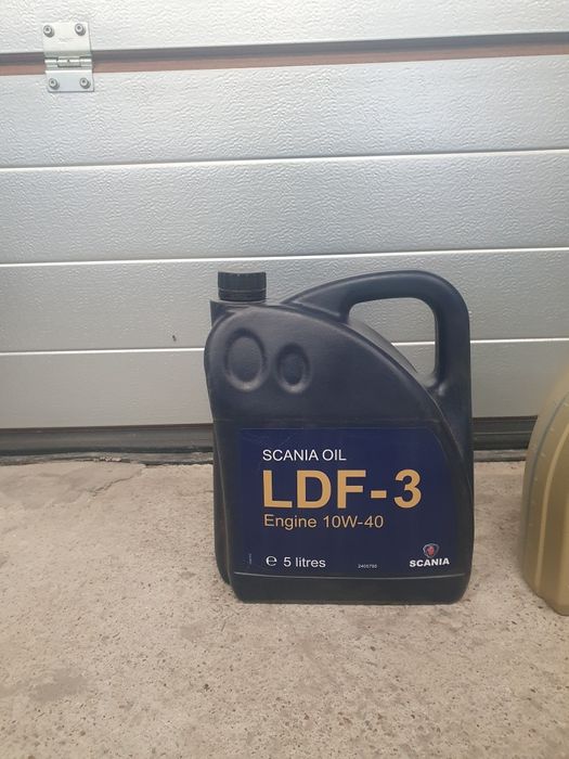 Масла Castrol Vecton10w40Scania Oil LDF-3