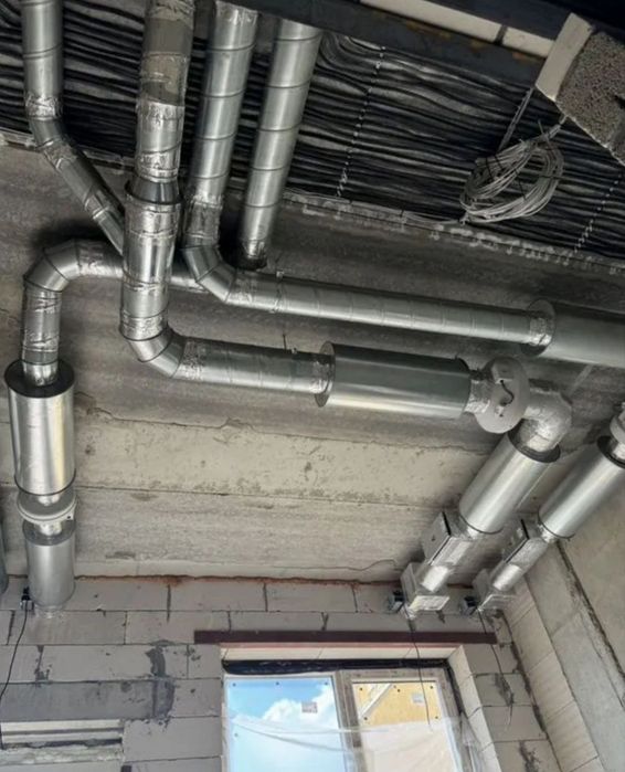 Установка и ремонт кондиционеров и вентиляции |