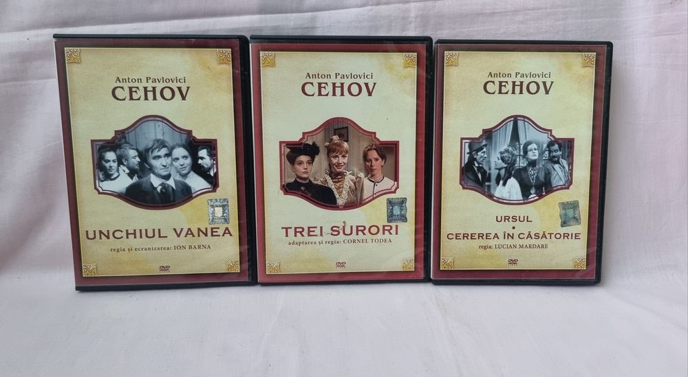 Set 3 Dvd fime Cehov