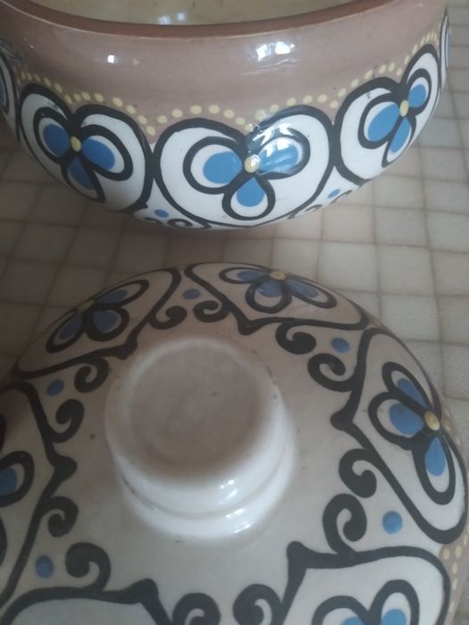 Керамические горшочки