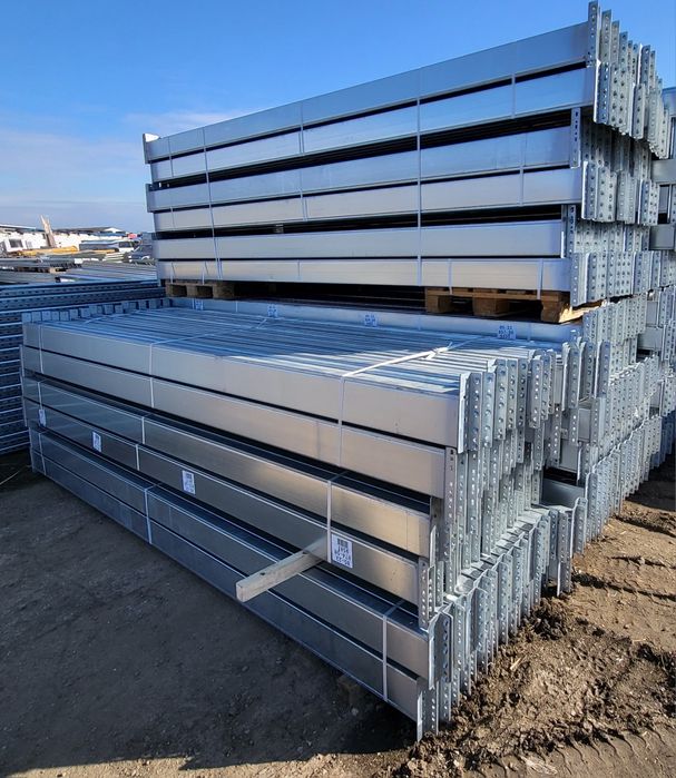 Rafturi metalice galvanizate