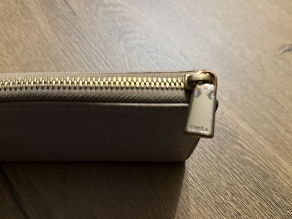 Портмоне Furla естествена кожа