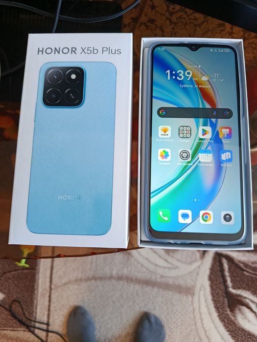 Новый HONOR X5b Plus