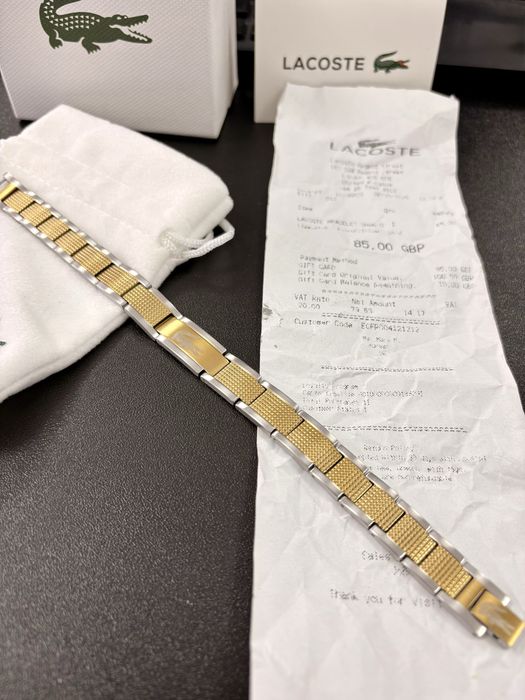 Bratara Lacoste unisex