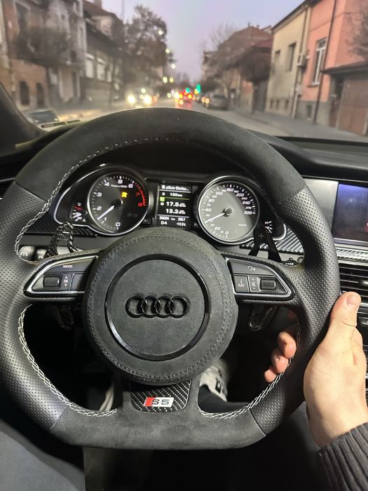 рязан волан audi a5 s5 b8 b8.5 a4 s4 rs cusom