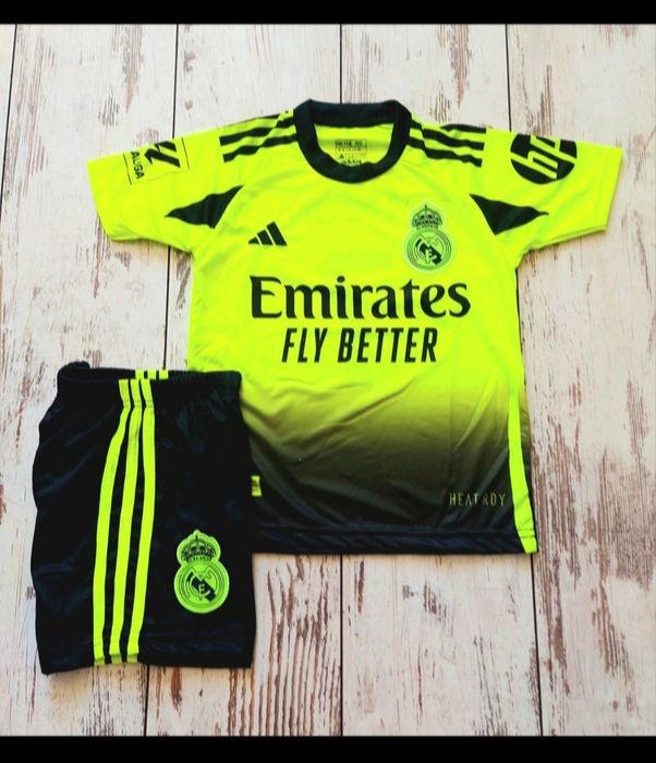 VINI.JR детско юношески футболни екипи НОВО сезон 2025-26 година