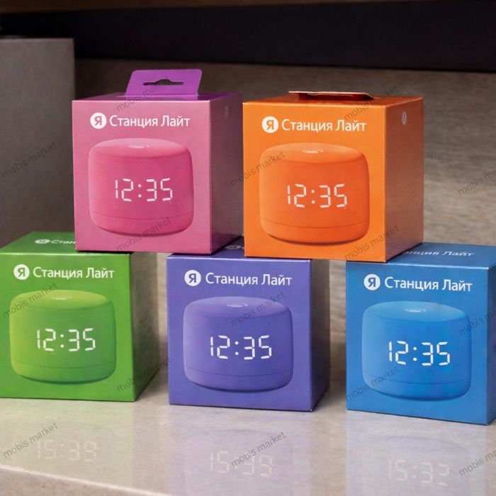 Оптом Умная колонка Яндекс Станция Лайт 2 все цвета, Alisa, Yandex