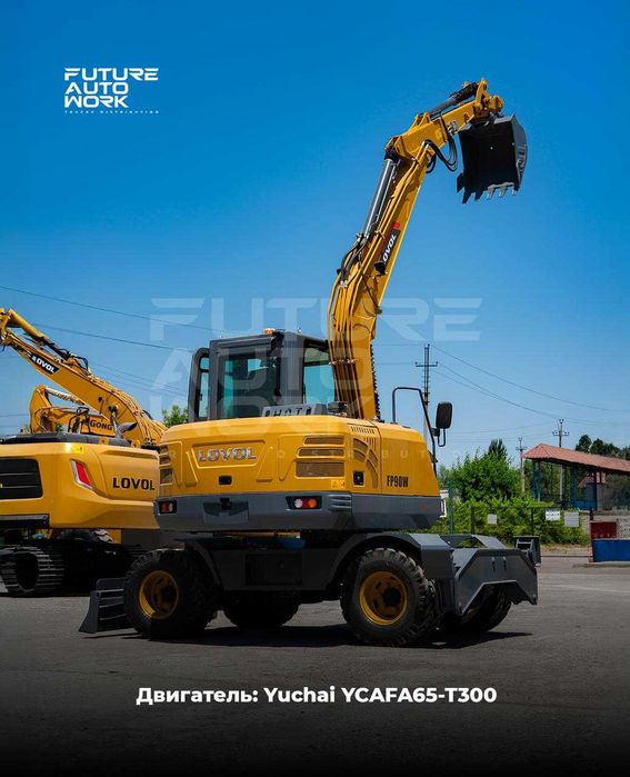 Ekskovator Lovol FP90W Halol Nasiyaga!!!