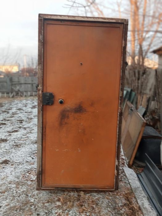 Дверь металлическая, входная