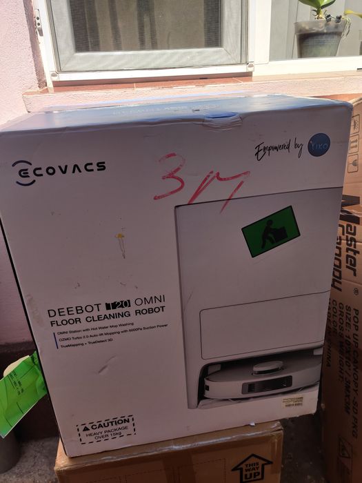 Aspirator Robot ecovax T20 omni